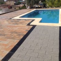 Puebla de Vallbona Adoquín rectangular Dolomite | Prefabricados de La Jara
