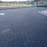 Adoquín hormigón liso negro y blanco en Villanueva de la Jara | Prefabricados de la Jara | Adoquines Albacete y Madrid | Metodología BIM